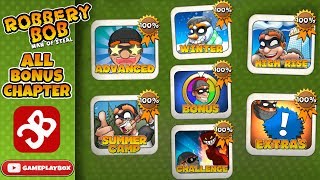 Robbery Bob - ALL BONUS CHAPTER Walkthrough Guide screenshot 3