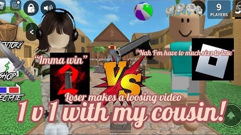 1v1 with my cousin part 2!