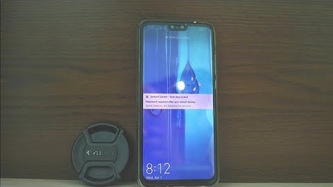 Update Huawei Y9 2019 To Android 10 April 2020 Update