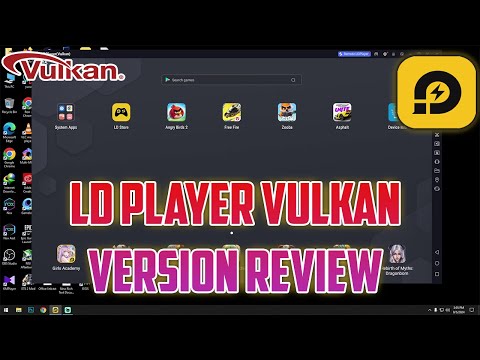 LD PLAYER VULKAN