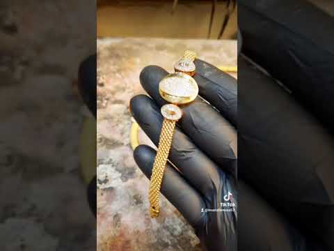 تصليح الذهب وارجاعه طبق الاصل