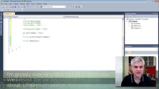 Declaring Variables and Assigning Values Duration - 05
