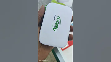 Faiba Internet Mifi 