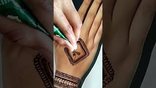 Ramzan EID Special Mehndi Design😍#shorts #viral #shortvideo #ytshort #shortsfeed #easyhairstyle