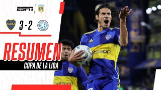 Thumbnail for ¡HAT-TRICK DE CAVANI PARA QUE EL XENEIZE REMONTE UN PARTIDAZO! | Boca 3-2 Belgrano | RESUMEN