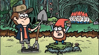 Gravity Falls Dipper Throws Jeff But I Animated It