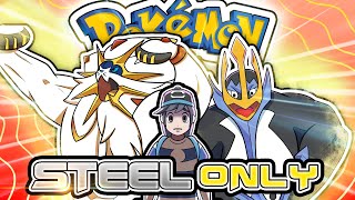 Pokemon Ultra Sun Nuzlocke using Steel Types Only!!