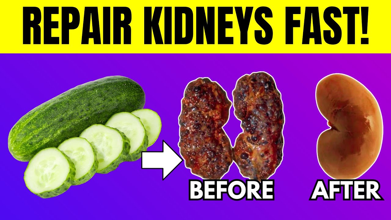 8 Superfoods for Kidney Health You Need to Try! | Health Haus - YouTube