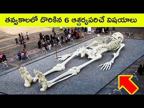 Top 6 Amazing things found in excavations | Bmc facts | Telugu