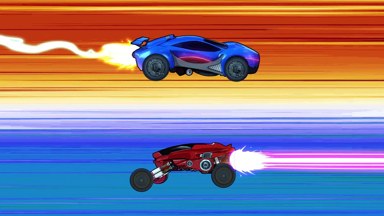 Rocket League Neo Tokyo Trailer - YouTube
