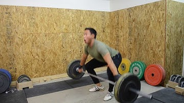 Power Snatch + Overhead Squat