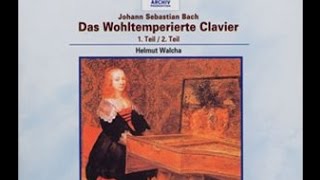 **♪J.S.バッハ：平均律クラヴィーア曲集 第1巻 BWV 846-869 : 前奏曲とフーガ第4番嬰ハ短調  / ヘルムート・ヴァルヒャ (チェンバロ)