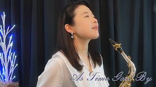 As Time Goes By ／映画『カサブランカのテーマ曲』   Alto Sax Cover  by Yoshiko Kodaka