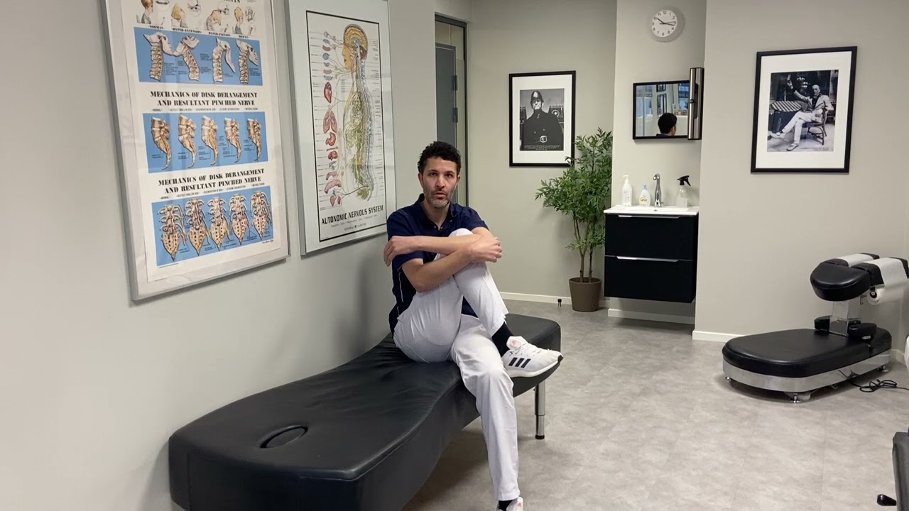 #11 tøyeøvelser for Piriformis muskelen.