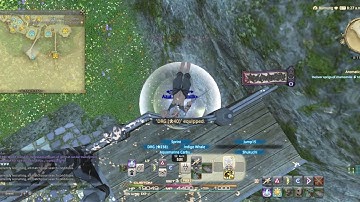 FFXIV Lavender Beds: Double over Gate to Character Unloader OOB