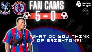 EAGLE CAM | @Tristans_CPFCVlogs  | Crystal Palace vs Aston Villa | #CPFC #crystalpalace #astonvilla