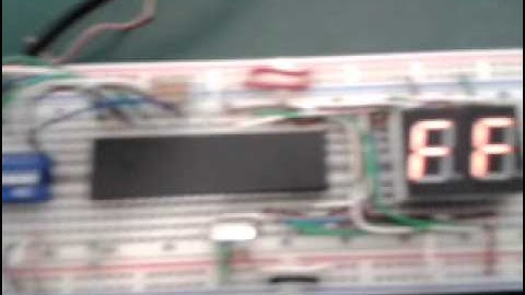 Convertidor Binario a Hexadecimal PIC16F877A