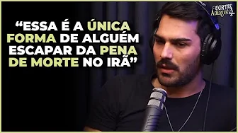 imagem do vídeo Como FUNCIONA a PENA de MORTE no IRÃ? | À Deriva Cortes