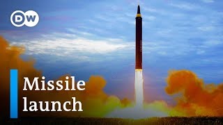 North Korea fires short-range projectiles into Sea of Japan | DW News