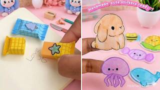 10 Easy craft ideas / miniature craft / Paper craft / how to make / Helena's Craft