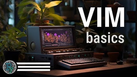 vim tutorial part 1