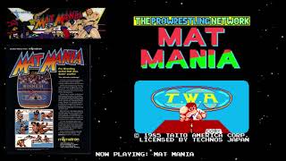 Mat Mania - 1CC (No Miss, With Title Defense)