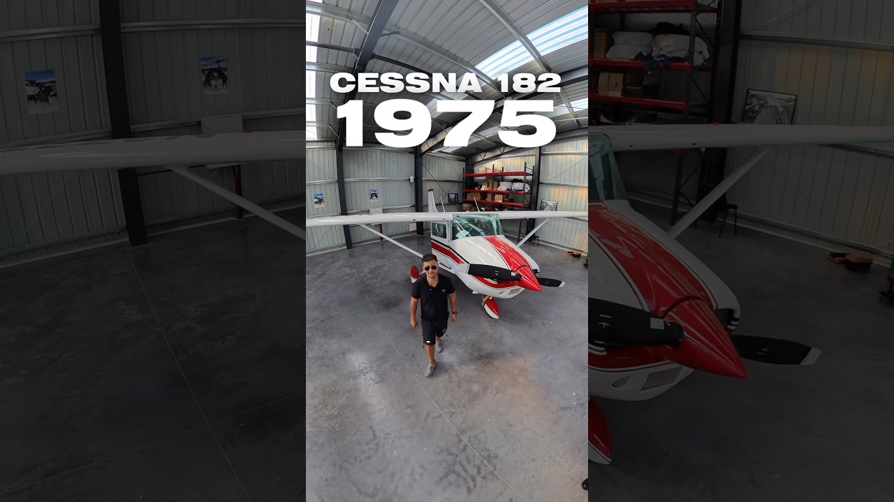 Cessna 182 - 1975 года выпуска✈️