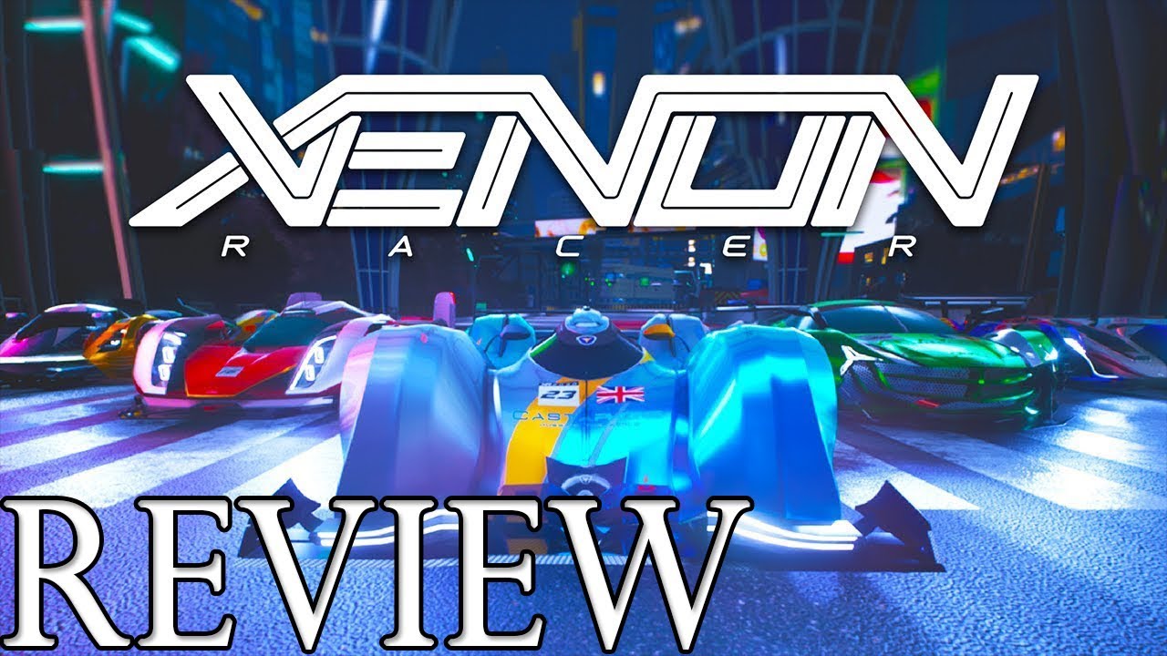 Xenon Racer (PS4/Xbox/Switch/PC) - YouTube