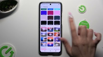 How To Change and Customize Keyboard Theme On MOTOROLA RAZR 40