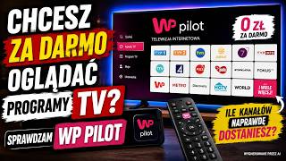 Free TV online?! Checking out WP Pilot screenshot 1