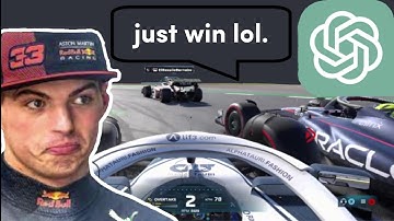ChatGPT vs F1 22 open lobbies!