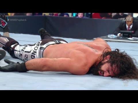 Rey Mysterio and Dominik Mysterio vs. Seth Rollins and Murphy  Who won? | WWE Payback Results