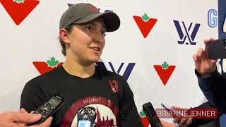 Post-Game | PWHL Ottawa Final Game | Emily Clark and Brianne Jenner on the Season and the Team