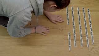 Cutting and Installing an Organic Floor Patch with Shaper Trace + Origin