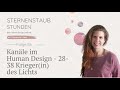 Kanäle im Human Design - 28-38 Krieger(in) des Lichts