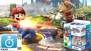2 Minute Guide Super Smash Bros. & Amiibo Wii U Pegi 12
