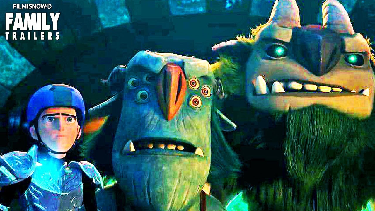 funny moments in soccer TROLLHUNTERS | 2 New Clips for Netflix Animated Family Adventure Series