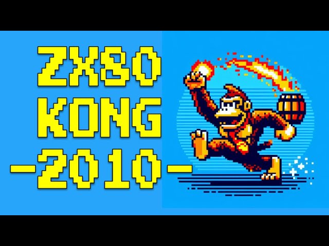 ゲームソフト　1231 8 ZX80 homebrew ZX81 Cronosoft