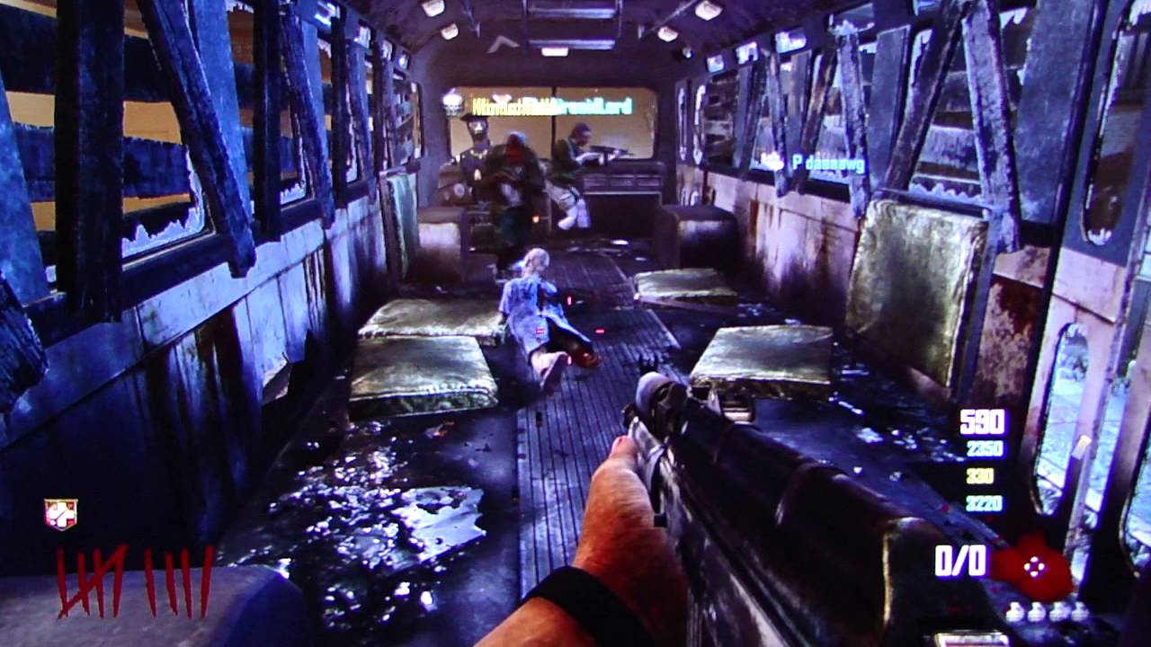 COD BO2 Zombies Tranzit 2nd Run pt11 YouTube