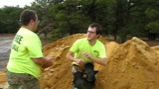 Antics - Zac And Alex - Sandbag Sledding