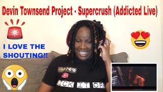 **FIRST TIME HEARING**Devin Townsend Project - Supercrush LIVE **REACTION**/JAMANESE STYLE REACTS