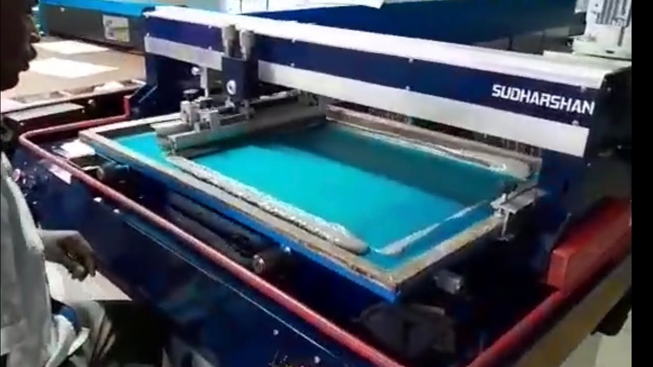 Heat transfer lable printing machine in tirupur YouTube