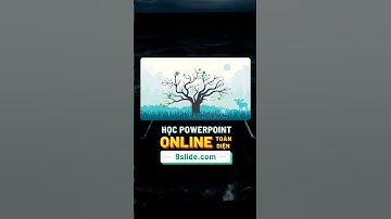 Tỉ mỉ thiết kế Hiệu ứng Animation #PowerPoint cho từng nhánh lá cánh hoa và rồi nhận tin sét đánh 🤡