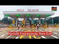 Finally nairobi expressway new exit  haile sellasie avenue