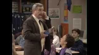Cory listens to the game in class screenshot 2