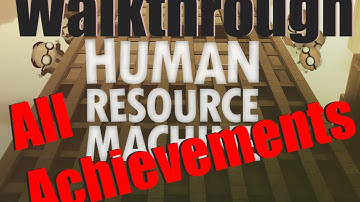 Human Resource Machine - Tripler Room/Octoplier Suite/Tetracontiplier - All achievements