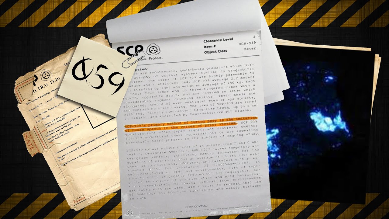 Scp 059 Real Life SCP CHRONICLES - Scp-059 w/ ThePhantomGhost - Toastina - YouTube