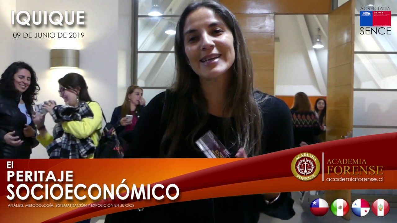 jueces de la voz mexico Iquique Peritaje Socioeconómico. Análisis, metodología, sistematización y exposición en Juicios