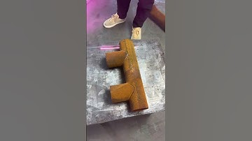 Handheld Laser Rust Removal Machine | Factory Demo of High-Efficiency Cleaning