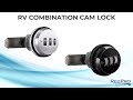 RV Combination Cam Lock